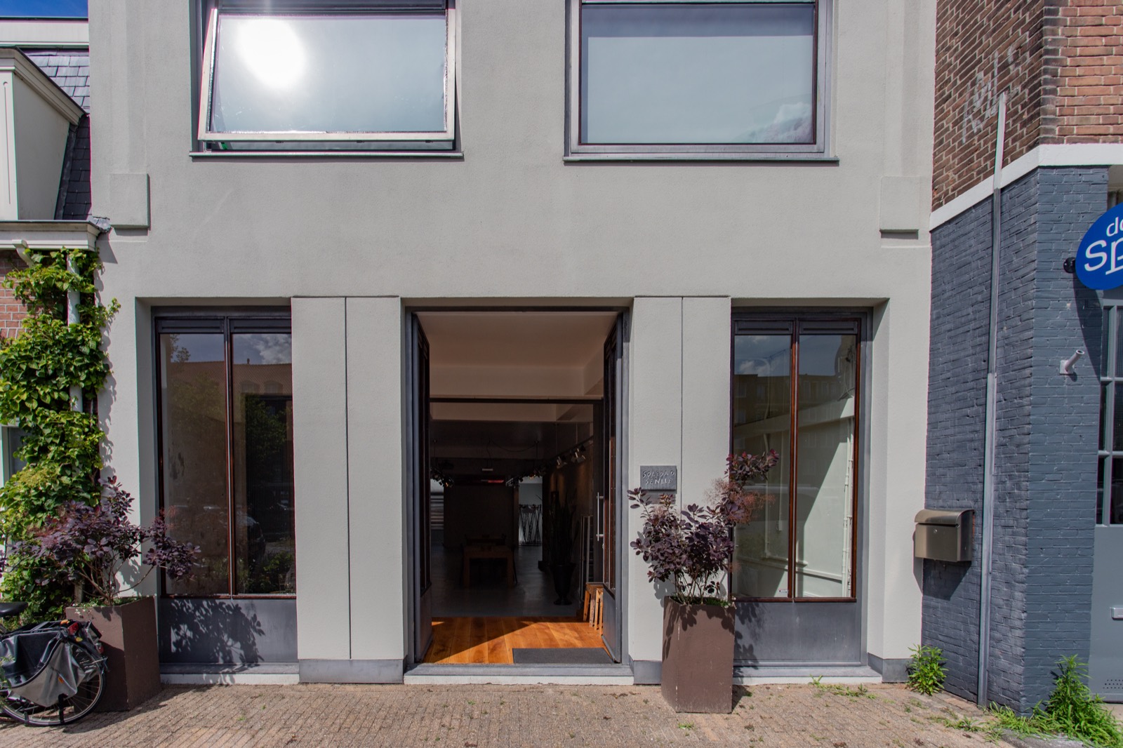 Entree van het pand — Sloterkade 171