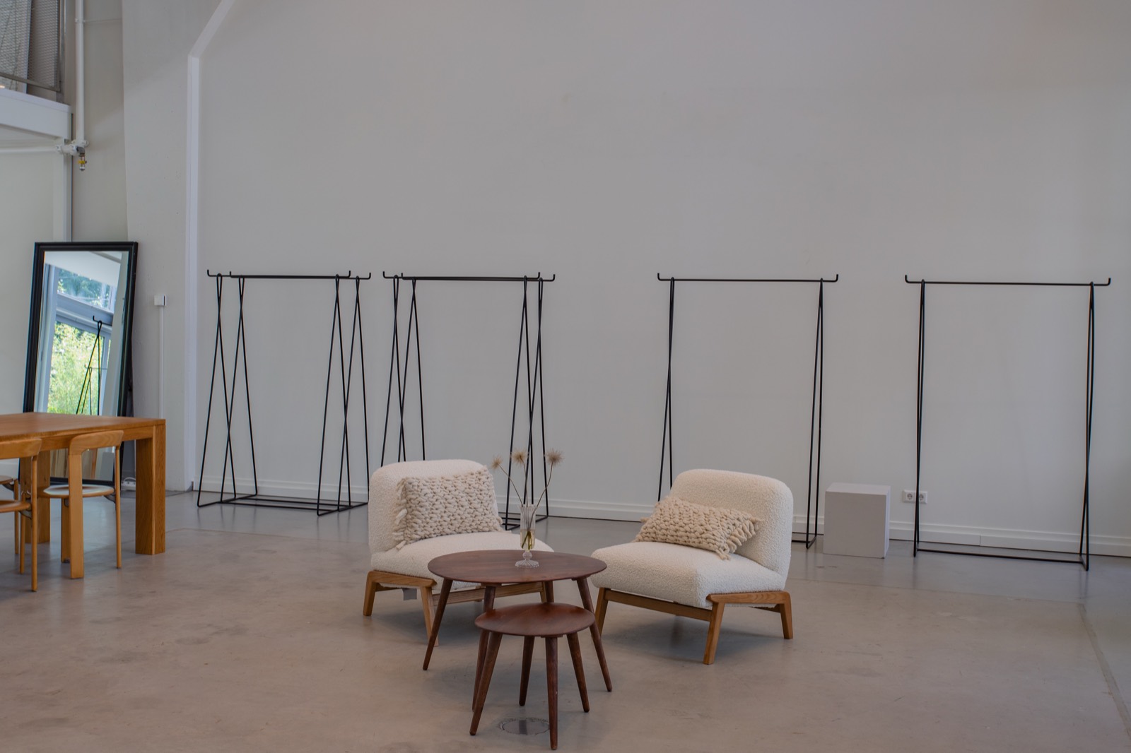 Loungehoek met fauteuils — Vliegtuigstraat 1